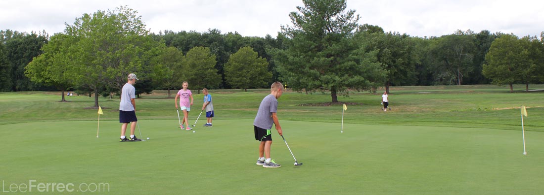 Junior Golf Instructor in Orange County NY